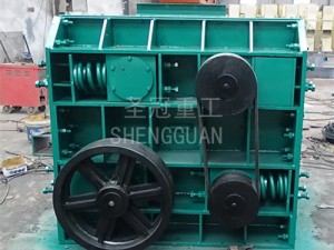 四輥破碎機 
